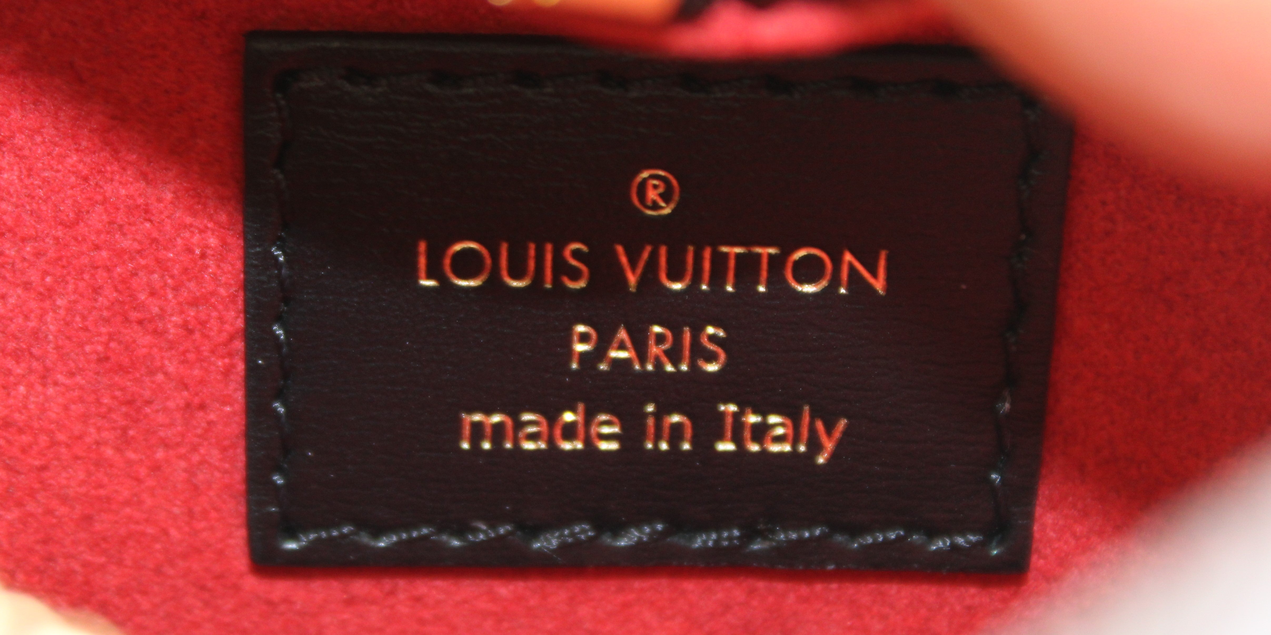 Louis Vuitton Brown Limited Edition Monogram Fall in Love Sac Coeur