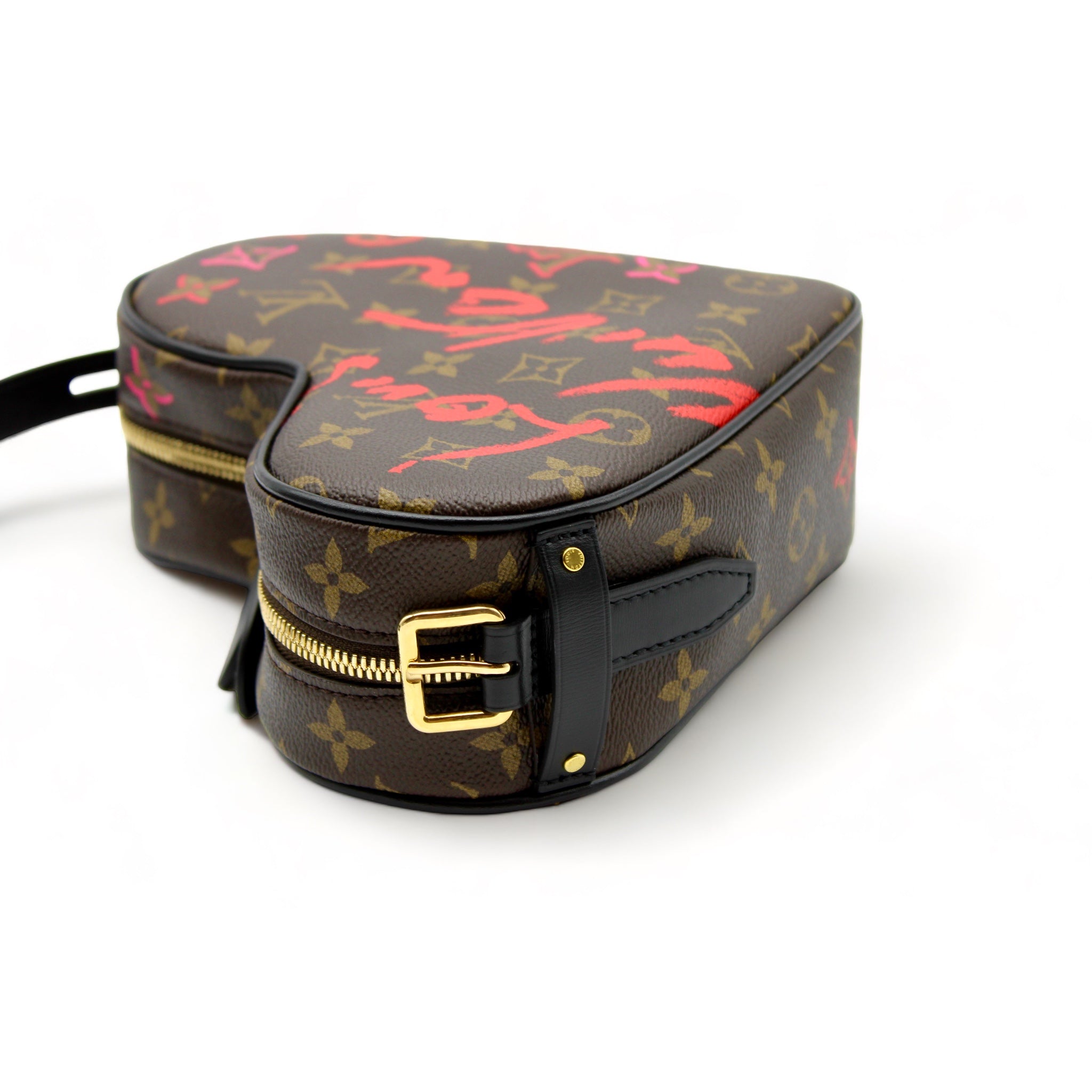 Louis Vuitton Brown Limited Edition Monogram Fall in Love Sac Coeur