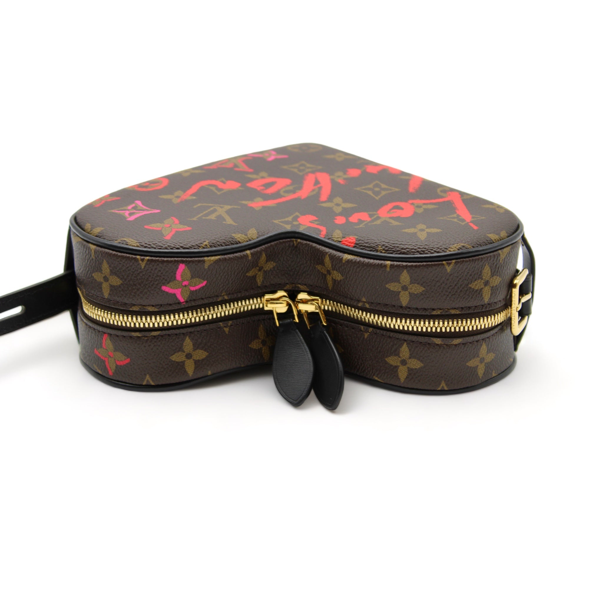 Louis Vuitton Brown Limited Edition Monogram Fall in Love Sac Coeur