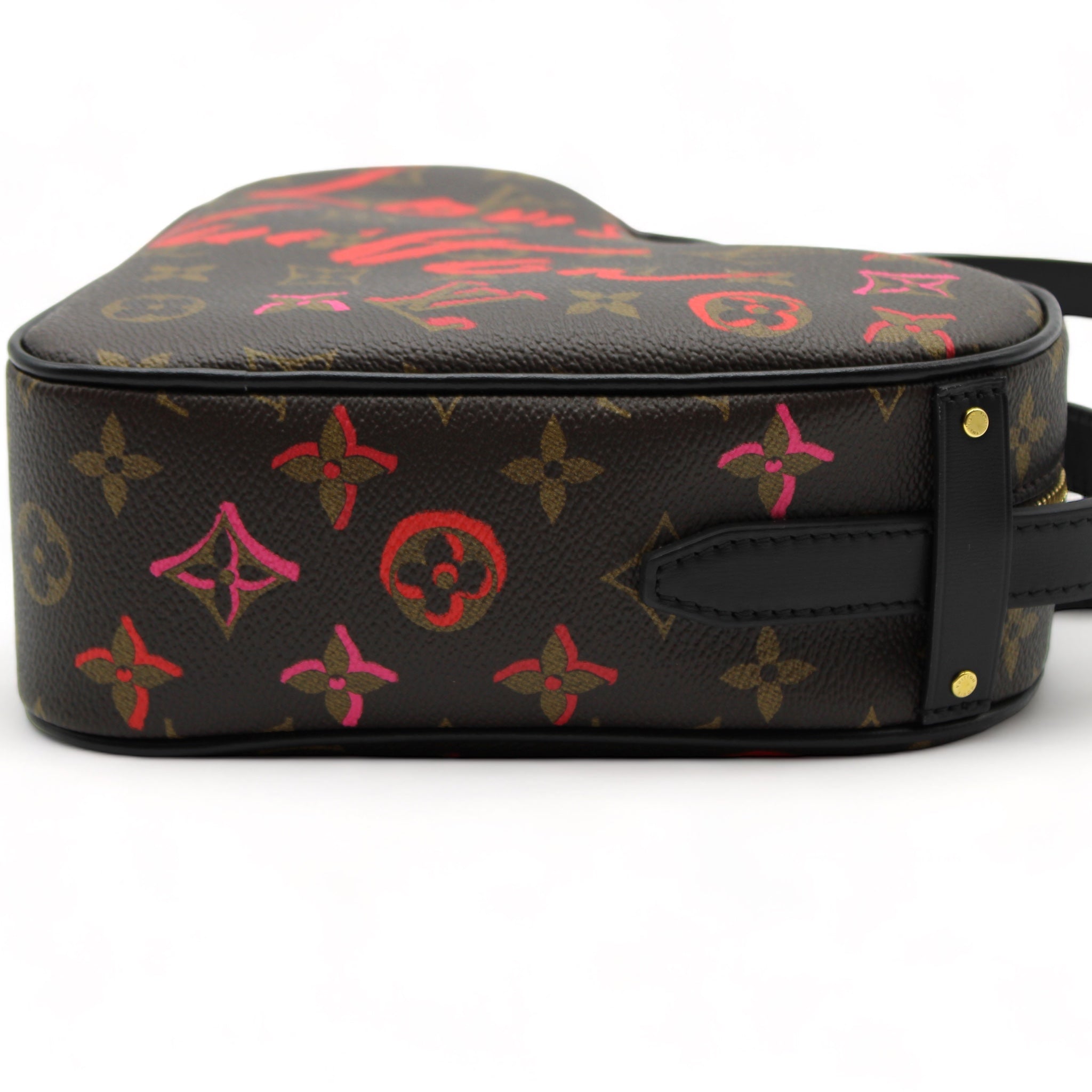 Louis Vuitton Brown Limited Edition Monogram Fall in Love Sac Coeur